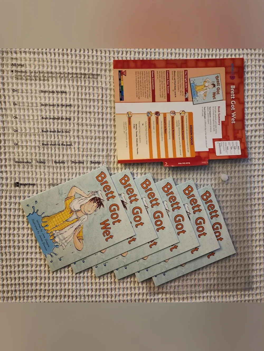 Gear Up! Level C Guided Reading 